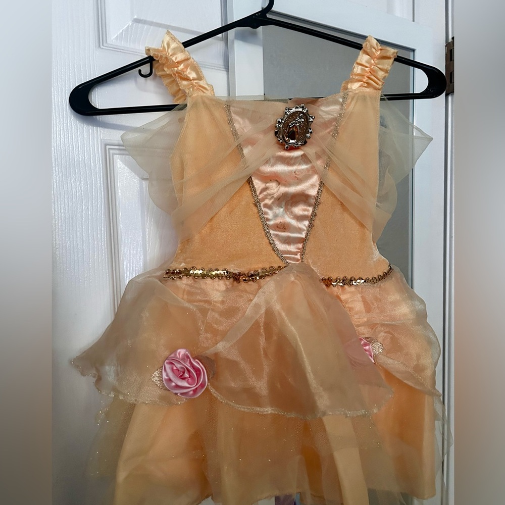 Disney, Toddler Disney Princess Belle costume. 🥀 - Picture 1 of 8